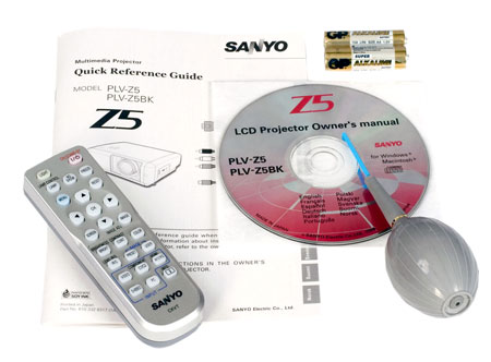 Sanyo PLV-Z5: �������� �������� 1
