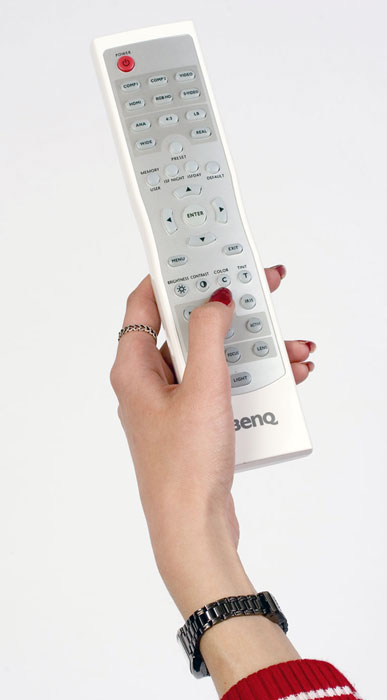 BenQ W10000: ����� �������������� ���������� 2