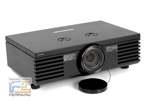 Panasonic PT-AE1000E: ����� ���