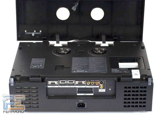 Panasonic PT-AE1000E: ���&nbsp;������� ������� ������