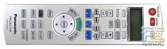 Panasonic PT-AE1000E: ���&nbsp;&ndash; ������� &laquo;��������&raquo;