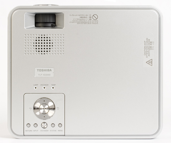 Toshiba TLP-XD2000: ��&nbsp;������� ������ ������� 1