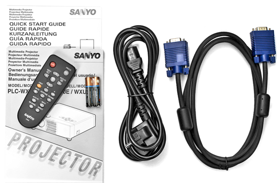 Sanyo PLC-WXU10E: �������� �������� 2