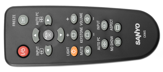Sanyo PLC-WXU10E: ����� �������������� ����������
