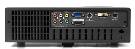 Sanyo PLC-WXU10E: ������������ ���� ��&nbsp;������ ������